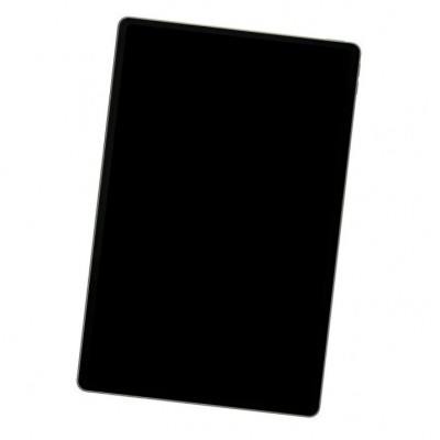 Lcd Frame Middle Chassis For Motorola Moto Pad 60 Pro White By - Maxbhi Com