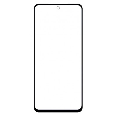 Replacement Front Glass For Vivo Iqoo Z10x Grey By - Maxbhi Com