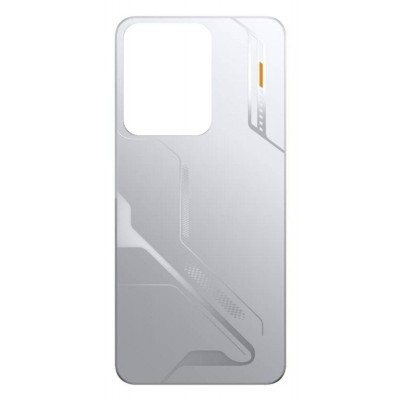 Back Panel Cover For Realme 14 Silver - Maxbhi Com