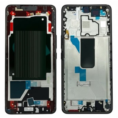 Lcd Frame Middle Chassis For Vivo V50e 5g Blue By - Maxbhi Com