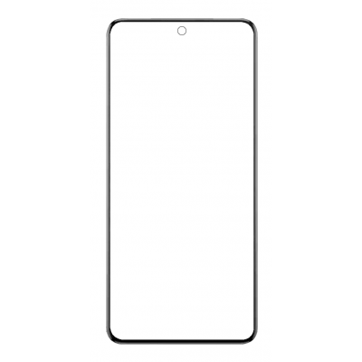 Replacement Front Glass For Vivo V50e 5g Black By - Maxbhi Com