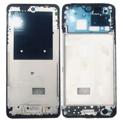 Lcd Frame Middle Chassis For Vivo Y39 5g Black By - Maxbhi Com