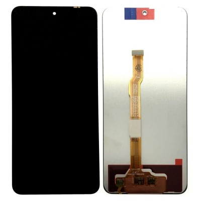 Lcd With Touch Screen For Vivo Y39 5g Black By - Maxbhi Com