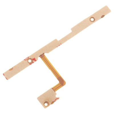 Power Button Flex Cable For Infinix Note 12 5g On Off Flex Pcb By - Maxbhi Com