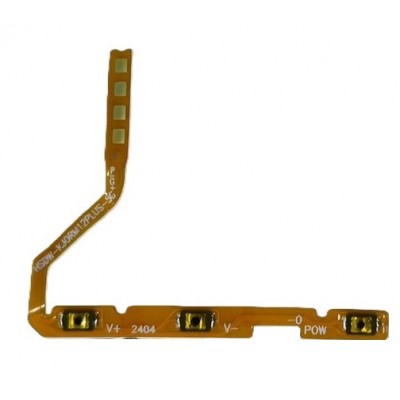 Power Button Flex Cable For Realme 12 Plus 5g On Off Flex Pcb By - Maxbhi Com