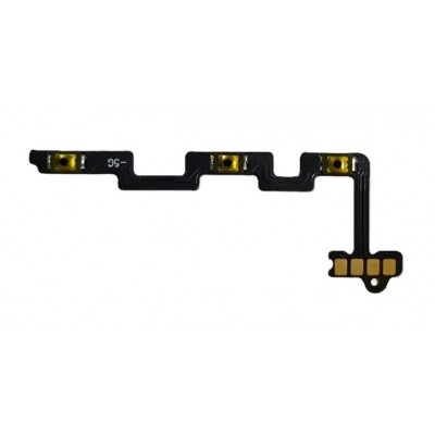 Power Button Flex Cable For Realme 13 Plus 5g On Off Flex Pcb By - Maxbhi Com