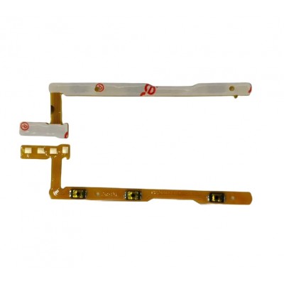 Power Button Flex Cable For Vivo Y39 5g On Off Flex Pcb By - Maxbhi Com