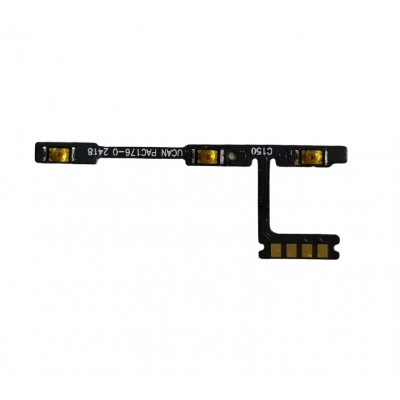 Volume Button Flex Cable For Oppo F27 5g By - Maxbhi Com