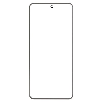 Replacement Front Glass For Vivo Y300 Pro Grey By - Maxbhi Com