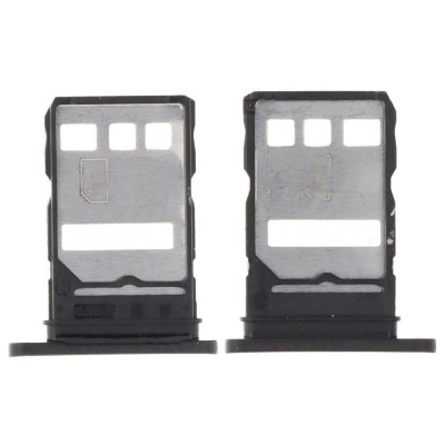 Sim Card Holder Tray For Honor 400 Lite Black - Maxbhi Com