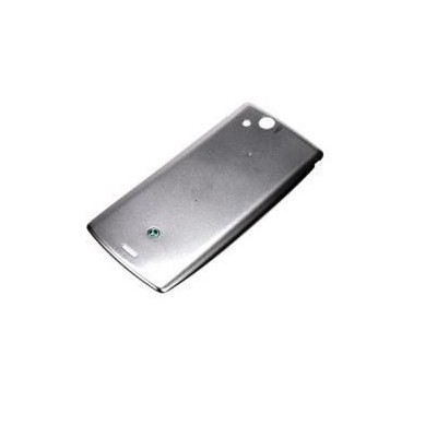 Back Cover for Sony Xperia Arc LT15i - Silver