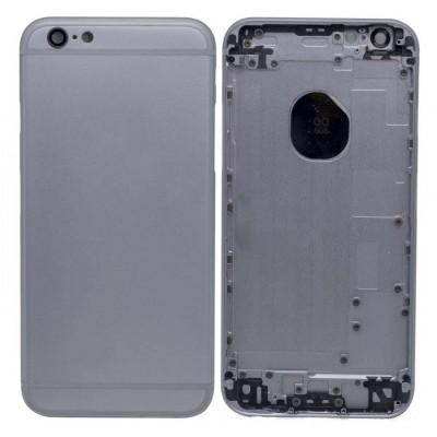 Back Panel Cover For Apple Iphone 6s 128gb Grey - Maxbhi Com