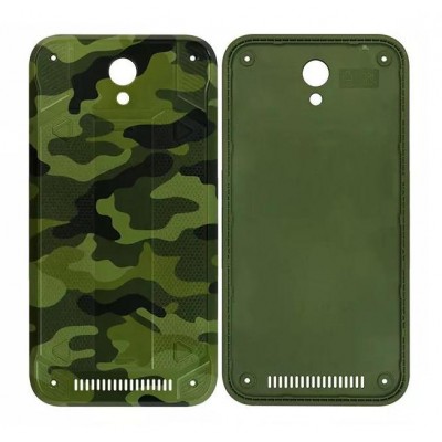 Back Panel Cover For Blackview Bv5000 Green - Maxbhi Com