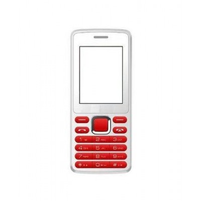 Full Body Housing For Aqua Mobile Shine Red - Maxbhi.com