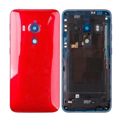 Full Body Housing For Htc Butterfly 3 Red - Maxbhi Com