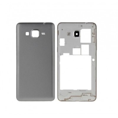 Full Body Housing For Samsung Galaxy Core Prime Ve Grey - Maxbhi Com