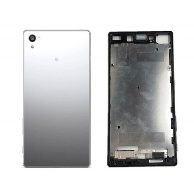 Full Body Housing For Sony Xperia Z5 Premium Dual White - Maxbhi Com