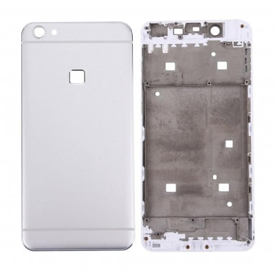 Full Body Housing For Vivo X6 Silver - Maxbhi Com