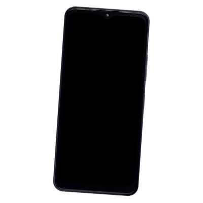 Lcd Frame Middle Chassis For Hmd Key Blue By - Maxbhi Com