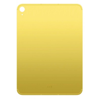 Back Panel Cover For Apple Ipad 2025 Yellow - Maxbhi Com