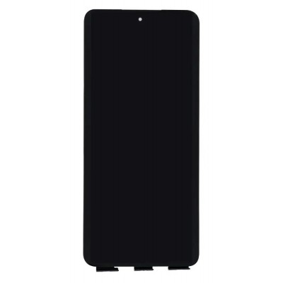 Lcd With Touch Screen For Lava Agni 3 5g Black By - Maxbhi Com