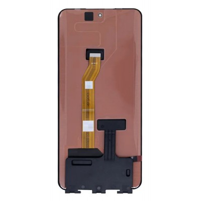 Lcd With Touch Screen For Lava Agni 3 5g Black By - Maxbhi Com