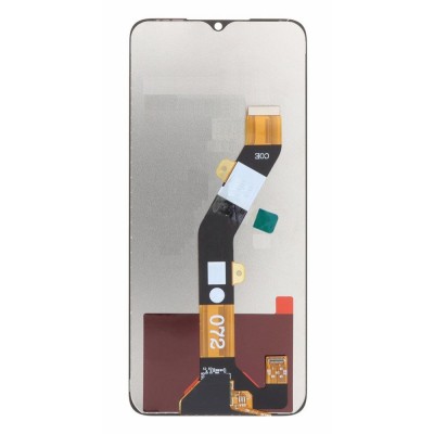 Lcd With Touch Screen For Tcl 503 Black By - Maxbhi Com