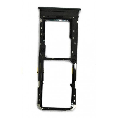 Sim Card Holder Tray For Vivo Y03 Black - Maxbhi Com