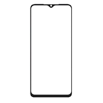 Replacement Front Glass For Tcl 503 Black By - Maxbhi Com