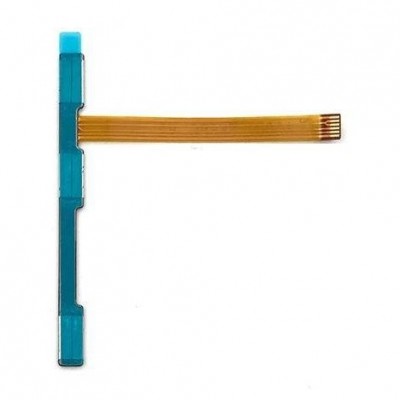 Power Button Flex Cable For Lenovo Tab 4 10 Plus X704l On Off Flex Pcb By - Maxbhi Com