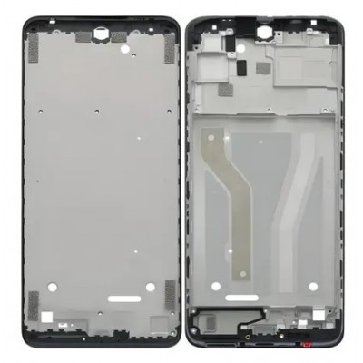 Lcd Frame Middle Chassis For Motorola Edge 60 5g Black By - Maxbhi Com