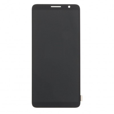 Lcd With Touch Screen For Tcl 502 White By - Maxbhi Com