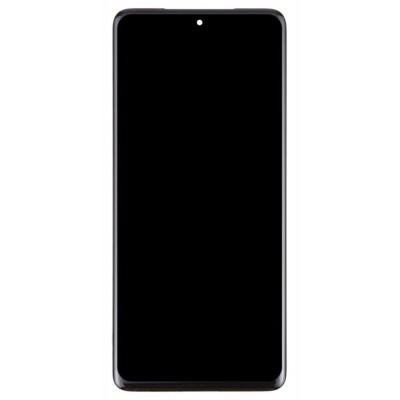 Lcd With Touch Screen For Motorola Edge 60 5g Black By - Maxbhi Com
