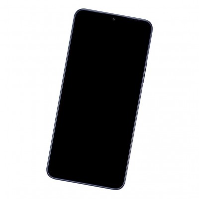 Lcd Frame Middle Chassis For Itel City 100 Blue By - Maxbhi Com