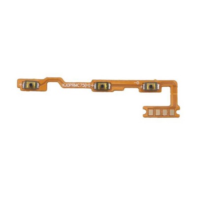 Power Button Flex Cable For Realme C75 5g On Off Flex Pcb By - Maxbhi Com