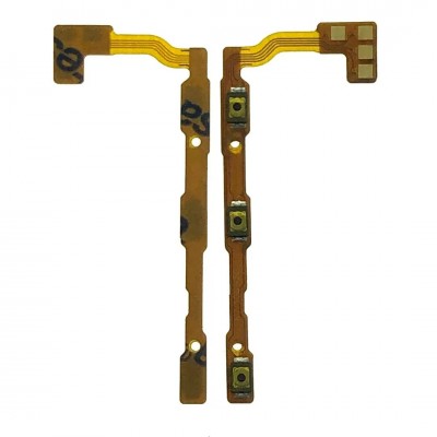 Power Button Flex Cable For Vivo V50 Lite 5g On Off Flex Pcb By - Maxbhi Com