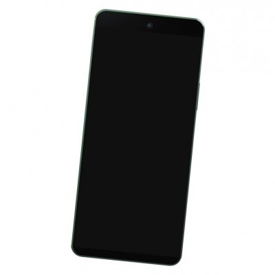 Lcd Frame Middle Chassis For Acer Super Zx White By - Maxbhi Com