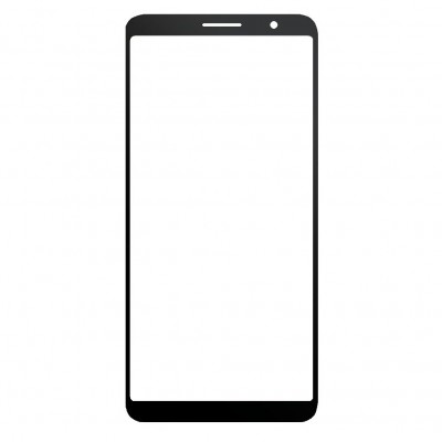 Touch Screen Digitizer For Tcl 502 Black By - Maxbhi Com