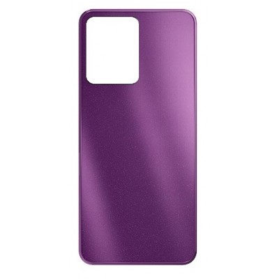 Back Panel Cover For Hmd Aura 2 Purple - Maxbhi Com