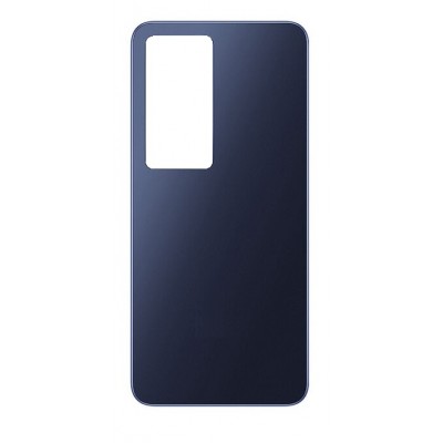 Back Panel Cover For Itel City 100 Blue - Maxbhi Com