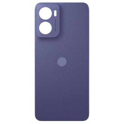Back Panel Cover For Motorola Moto E15 Purple - Maxbhi Com