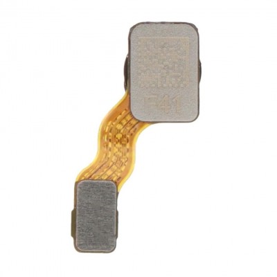 Fingerprint Sensor Flex Cable For Honor X8c Purple By - Maxbhi Com