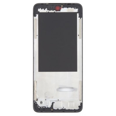 Lcd Frame Middle Chassis For Motorola Moto E15 Blue By - Maxbhi Com