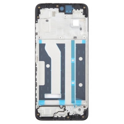 Lcd Frame Middle Chassis For Motorola Moto E15 Blue By - Maxbhi Com