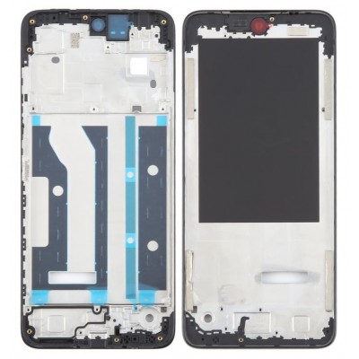 Lcd Frame Middle Chassis For Motorola Moto E15 White By - Maxbhi Com