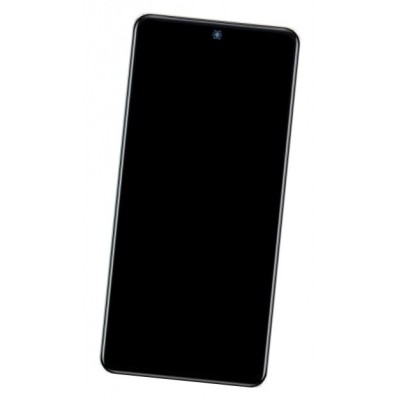 Lcd Frame Middle Chassis For Vivo T2 4g Purple By - Maxbhi Com