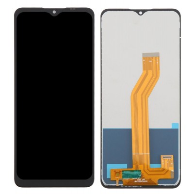 Lcd With Touch Screen For Hmd Aura 2 Black By - Maxbhi Com