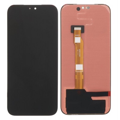 Lcd With Touch Screen For Honor 400 Lite White By - Maxbhi Com