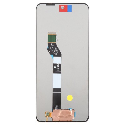 Lcd With Touch Screen For Motorola Moto E15 Black By - Maxbhi Com