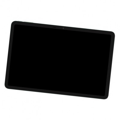 Lcd Frame Middle Chassis For Tecno Megapad 11 Black By - Maxbhi Com